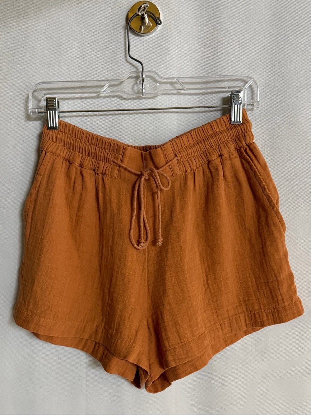 Billabong Day Tripper Toffee Gauze Shorts Size Medium NWOT